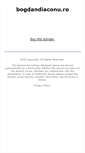 Mobile Screenshot of bogdandiaconu.ro